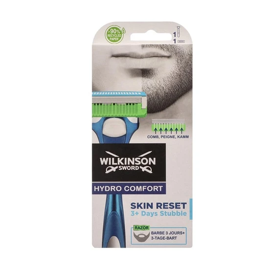 Wilkinson Sword Hydro Comfort Skin Reset Stubble Razor