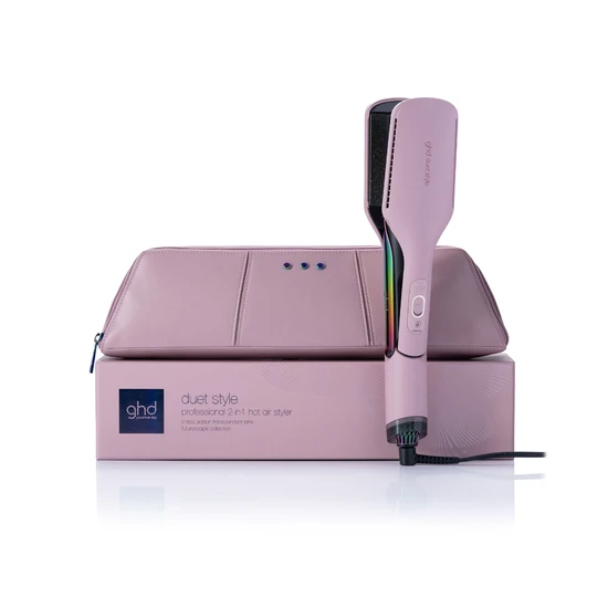 Ghd Ghd Duet Style Limited Edition Hot Air Styler In Transcendent Pink One Size - Image 6