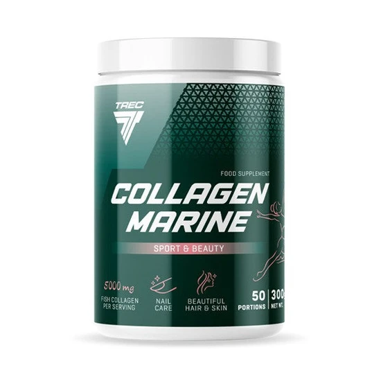 Trec Nutrition Collagen Marine, Wildberry - 300 Grams - Image 3