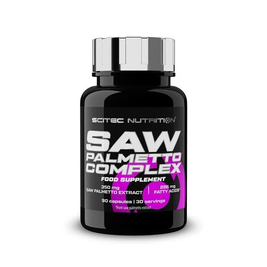 Scitec Saw Palmetto Complex - 90 Caps - Image 3
