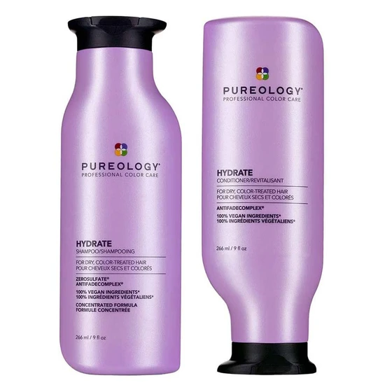 Pureology Hydrate Sheer Shampoo & Conditioner