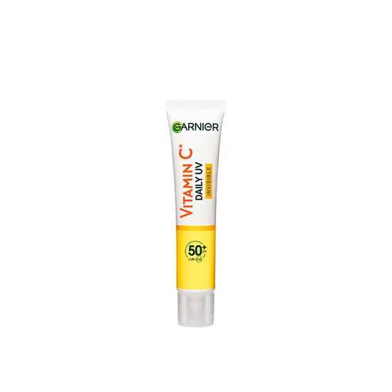 Garnier Skin Active Vitamin C Daily UV Brightening Fluid Invisible SPF 50+
