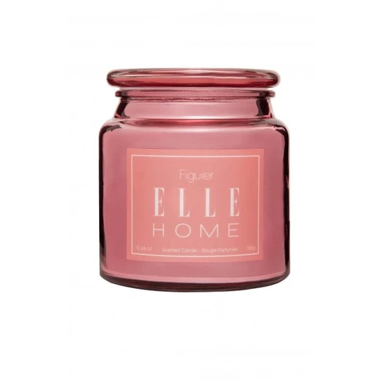 Elle Home Scented Candle Figuier