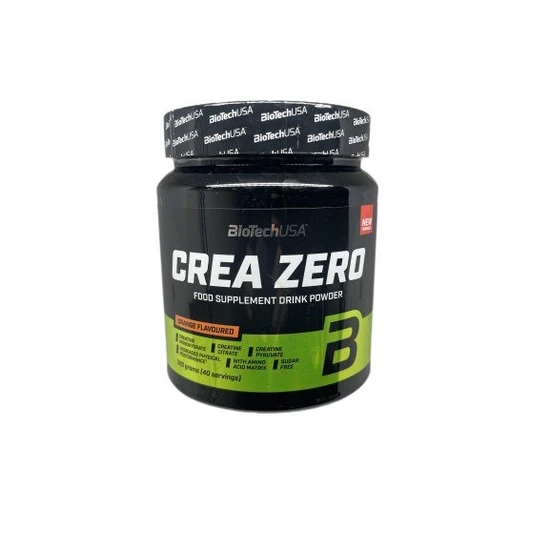 BioTechUSA Crea Zero, Orange - 320 grams - Image 3