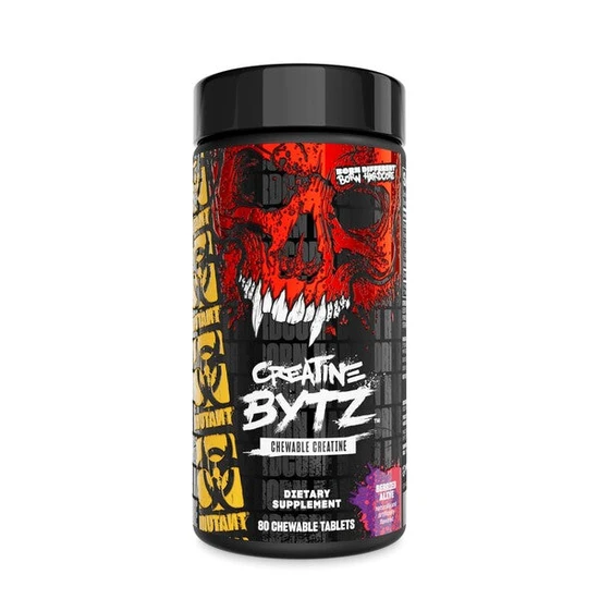 Mutant Creatine Bytz Chewables Berried Alive Chewables