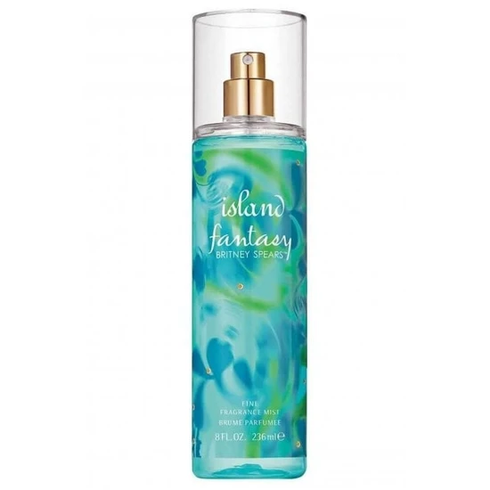 Britney Spears Island Fantasy Body Mist