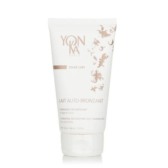 Yonka Solar Care Lait Auto-Bronzant Hydrating, Nourishing Self-Tanning Milk With DHA & Fruit Extracts Face & Body