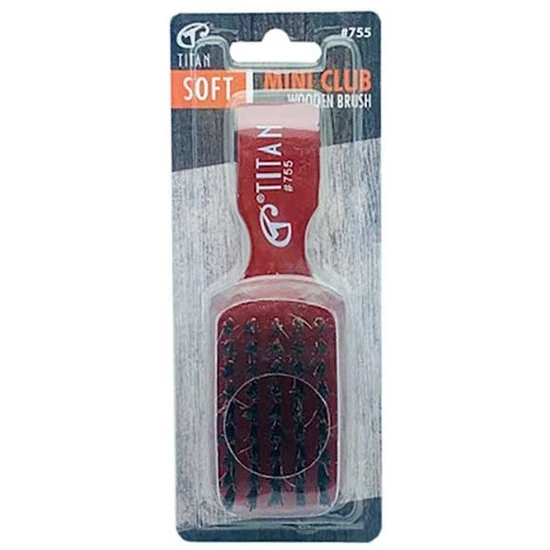 Titan Donna Mini Club Wooden Brush Mini Club