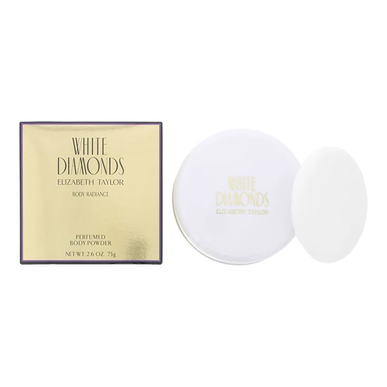 Elizabeth Taylor White Diamonds Perfumed Body Powder