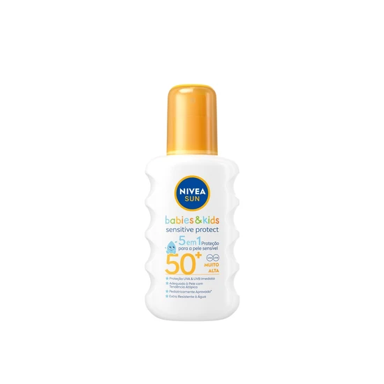 Nivea Sun Babies & Kids Sensitive Protect 5-In-1 Spray SPF 50+