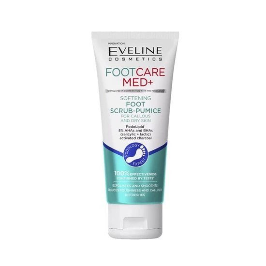 Eveline Med Softening Foot Scrub Pumice