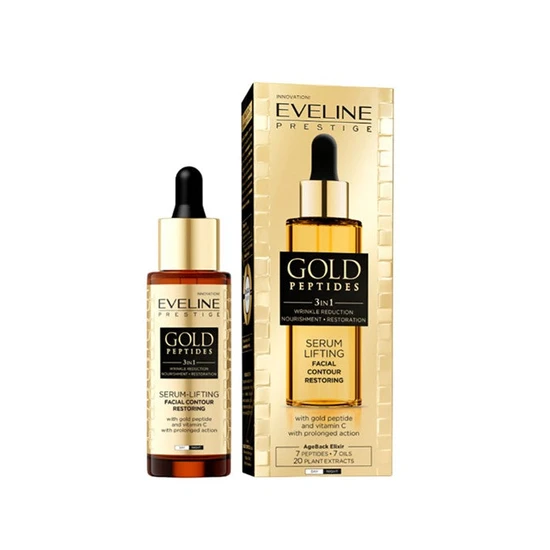 Eveline Gold Peptides 3 In 1 Serum Lifting