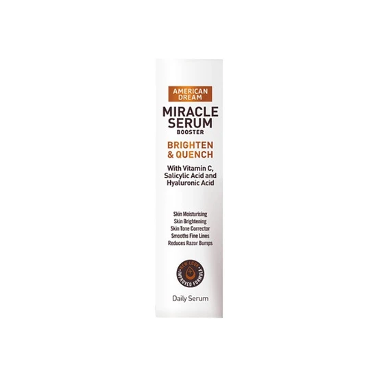 American Dream Brighten & Quench Miracle Serum Booster