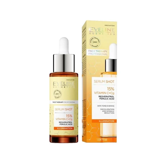 Eveline Face Therapy Vitamin C & Cg Serum Shot