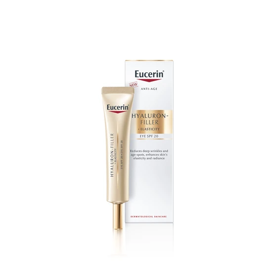 Eucerin Hyaluron-Filler + Elasticity Eye Cream SPF 20