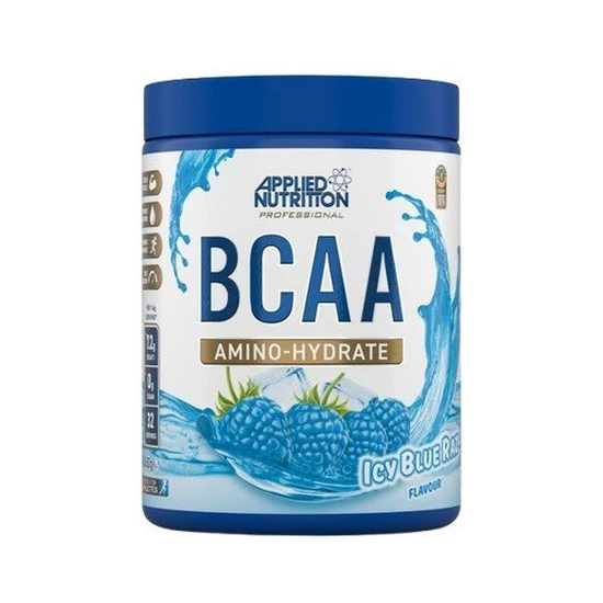 Applied Nutrition Blue Bcaa Amino-Hydrate, Icy Raz - 450G - Image 2