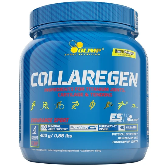 Olimp Nutrition Collaregen, Lemon, 400G - Image 2