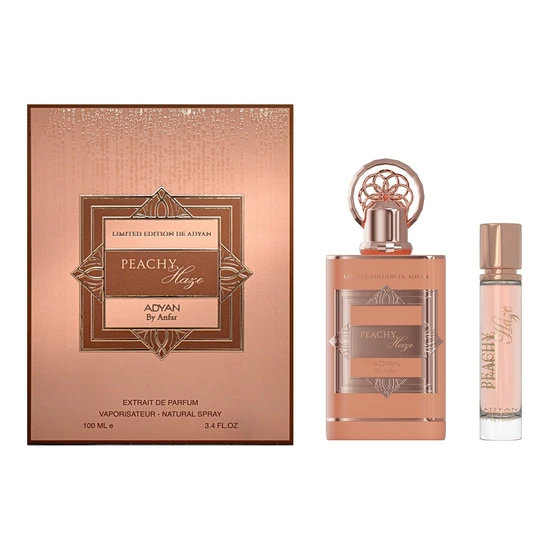 Adyan Peachy Haze Extrait De Parfum 100ml Gift Set