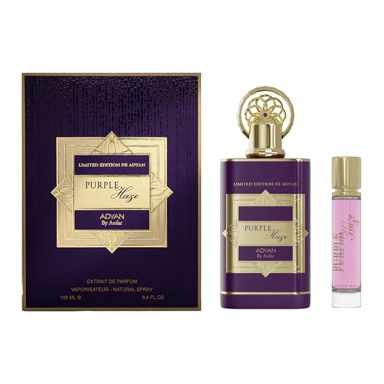 Adyan Purple Haze Extrait De Parfum 100ml Gift Set