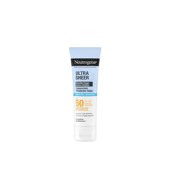 Neutrogena Ultra Sheer Hydration Invisible Cream Sunscreen SPF 50
