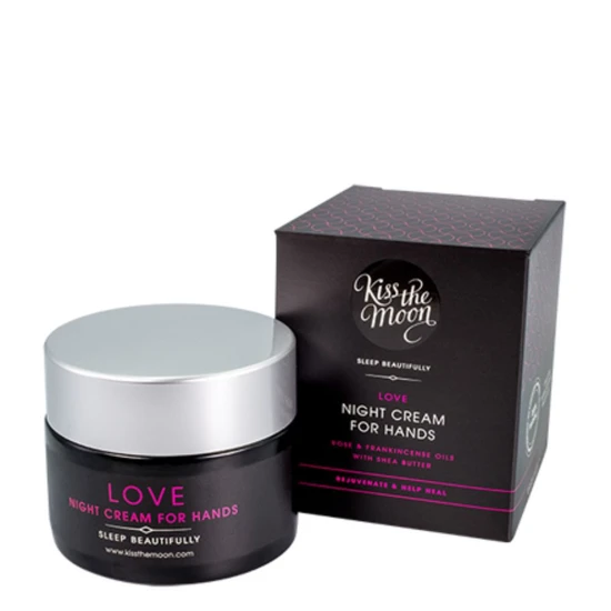 Kiss LOVE NIGHT CREAM FOR HANDS