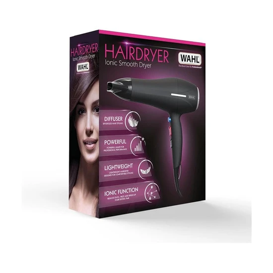 Wahl Ionic Smooth Hairdryer,Cool Shot Button, 3 Heat and 2 Speed Settings - Image 14
