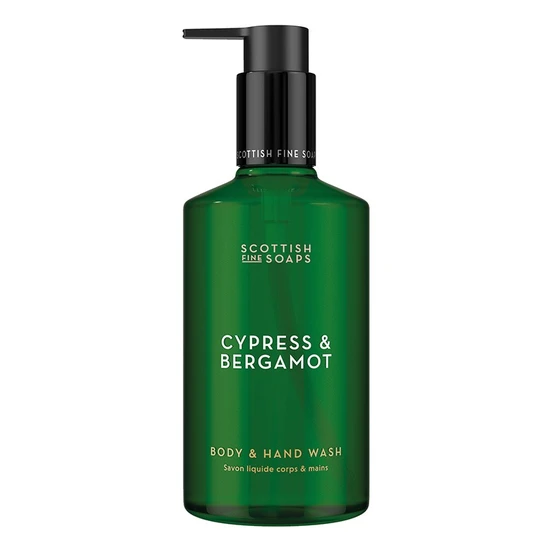 Scottish Fine Soaps Cypress & Bergamot Body & Hand Wash