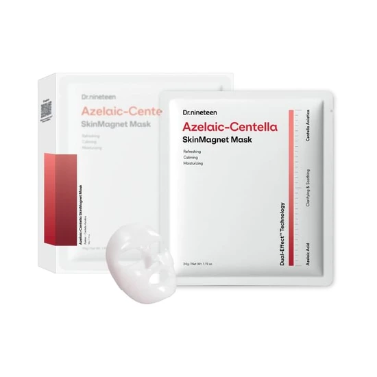 Dr.nineteen Azelaic-Centella SkinMagnet Mask