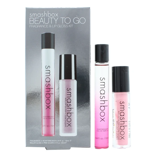Smashbox Beauty To Go Heartbreaker Eau De Parfum & Lip Gloss Kit