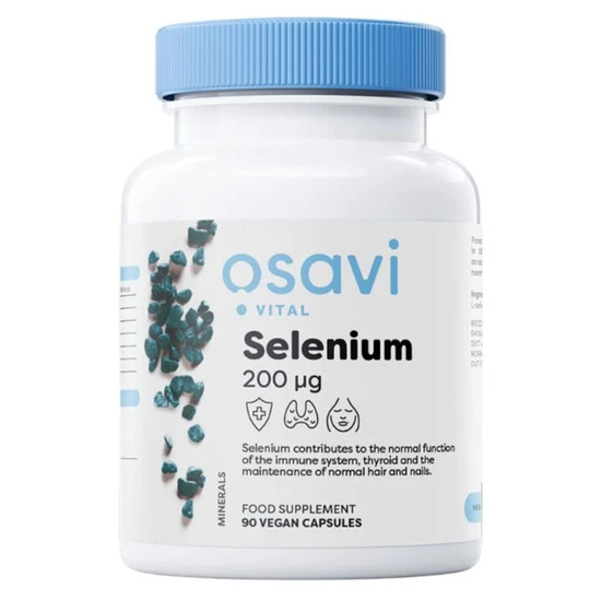 Osavi Selenium 200mcg Capsules