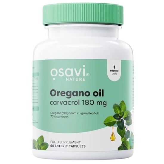 Osavi Oregano Oil Carvacrol 180Mg Capsules 60 Capsules - Image 4