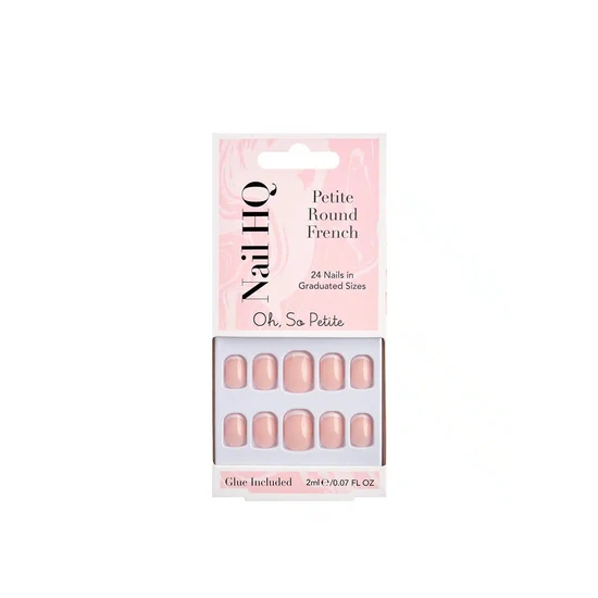 Nail HQ Oh, So Petite Round French Nails