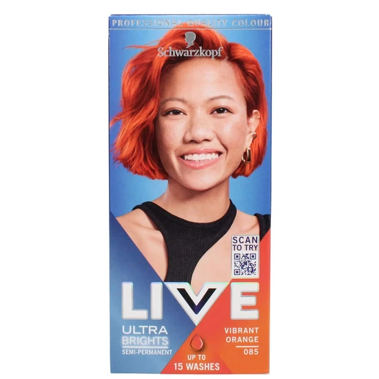 Schwarzkopf Live Semi-Permanent Hair Dye