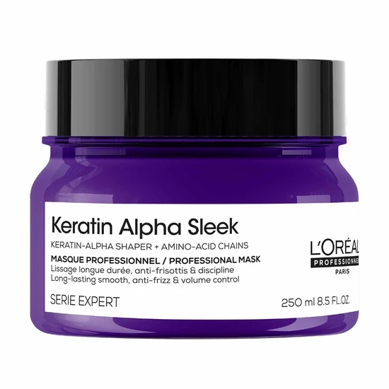 L'Oréal Professionnel Keratin Alpha Sleek Professional Hair Mask