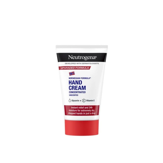 Neutrogena Concentrated Hand Cream Fragrance-Free