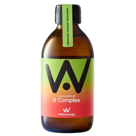 Vitamin B Complex Liposomal Liquid High Absorption 250ml (Well Actually) - Image 5
