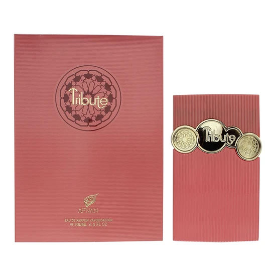 Afnan Tribute Pink Eau De Parfum