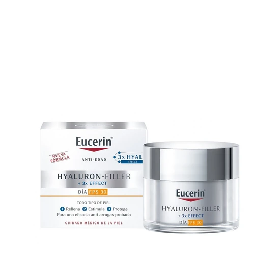 Eucerin Hyaluron-Filler 3x Effect Day Cream SPF 30 Anti-Ageing 50ml