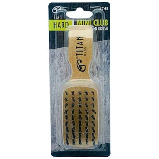 Titan Donna Titan Mini Club Wooden Brush