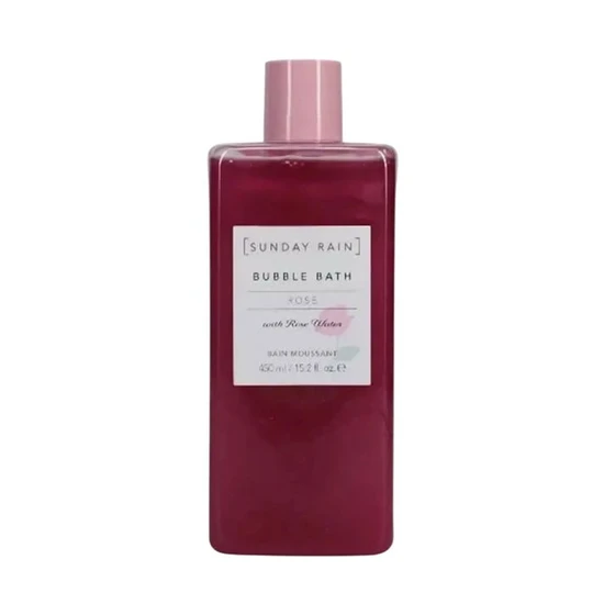 Sunday Rain Rose Bubble Bath