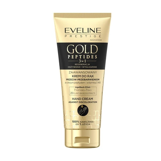 Eveline Prestige Gold Peptides 3 In 1 Hand Cream