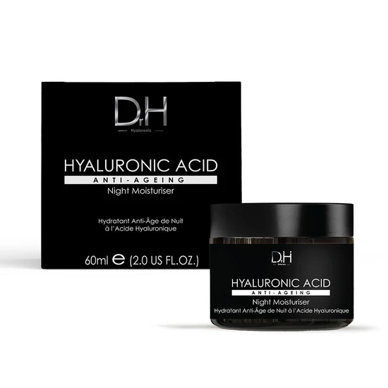 Dr H Hyaluronic Acid Anti-Ageing Night Moisturiser