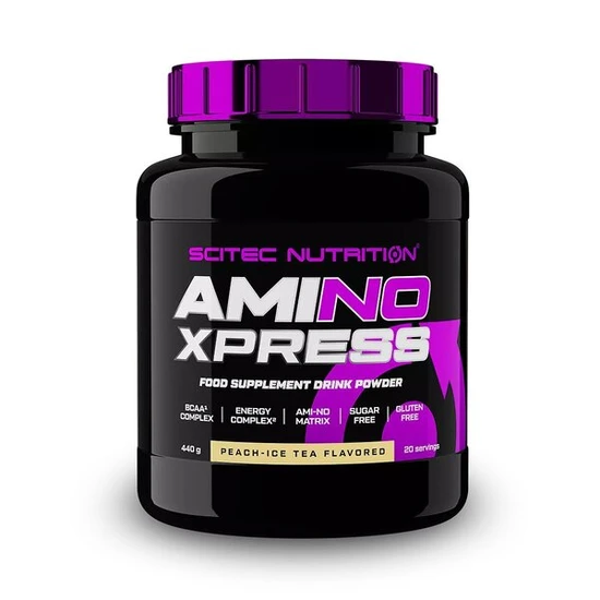 Scitec Peach Ami-No Xpress, Ice Tea - 440G - Image 2