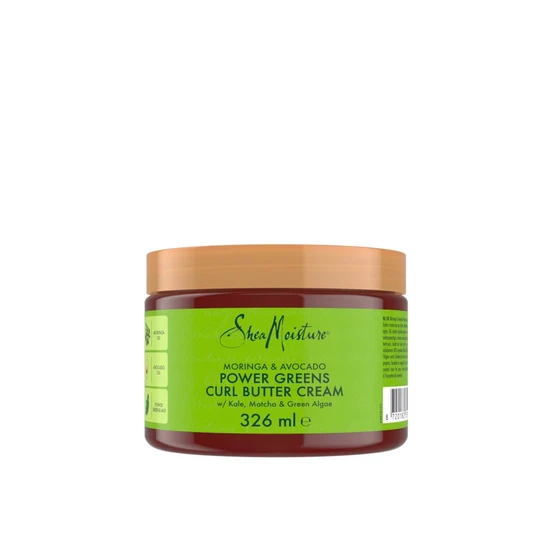 Shea Moisture Power Greens Curl Butter Cream Moringa & Avocado