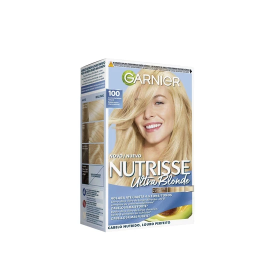 Garnier Nutrisse Ultra Blonde Permanent Hair Dye
