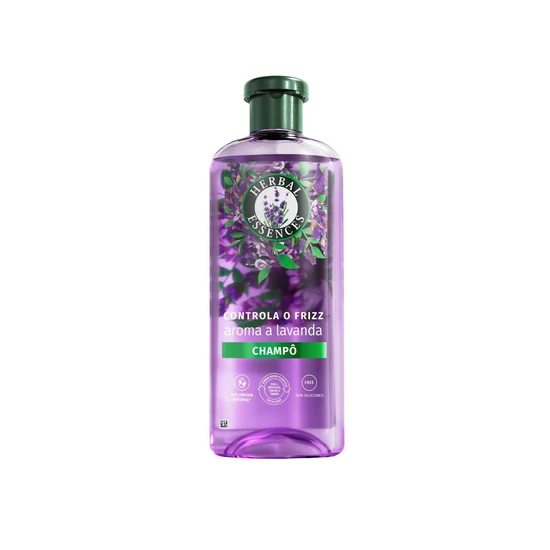 Herbal Essences Lavender Frizz Control Shampoo