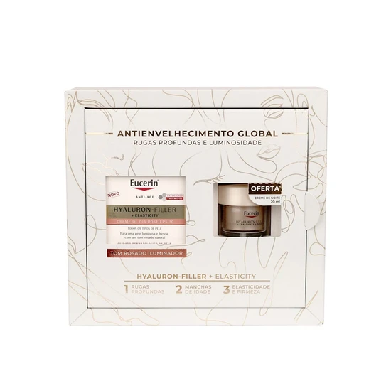 Eucerin Hyaluron-Filler + Elasticity Global Anti-Ageing Routine Gift Set