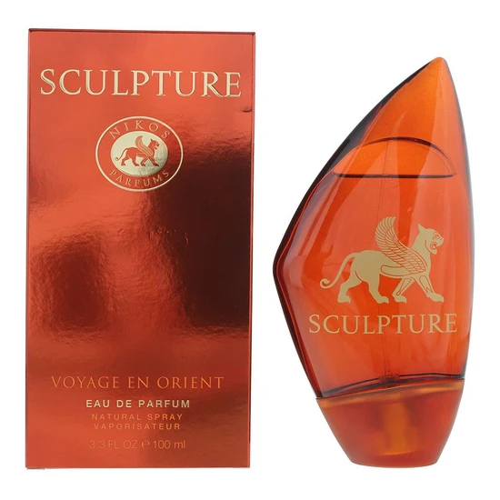Nikos Sculpture Voyage En Orient Eau De Parfum