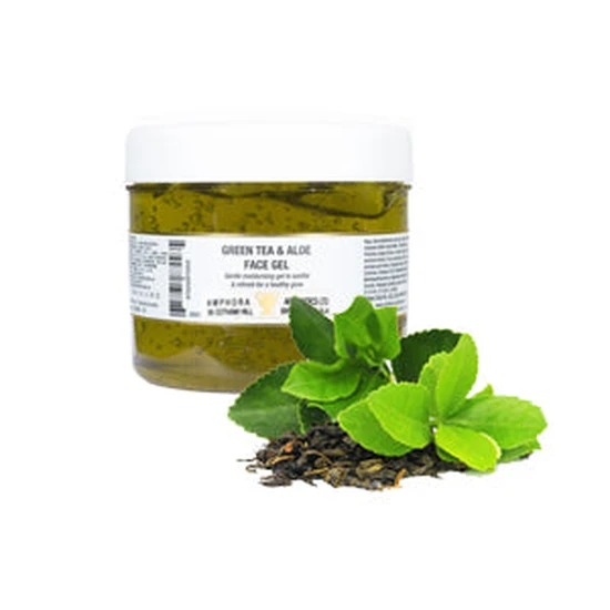 Amphora Aromatics Green Tea & Aloe Face Gel