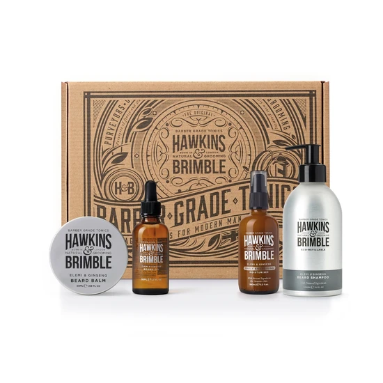 Hawkins & Brimble Facial Hair Combo